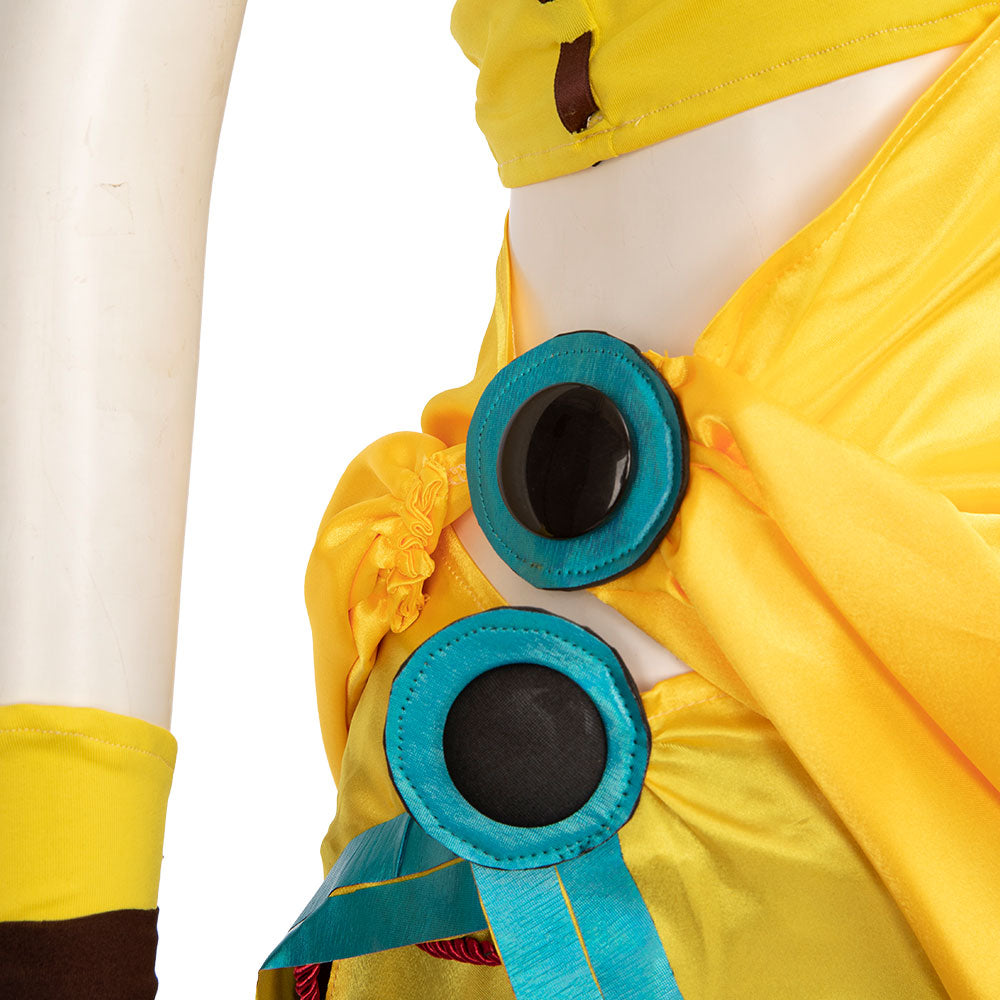 League of Legends LOL Nilah Cosplay Costume