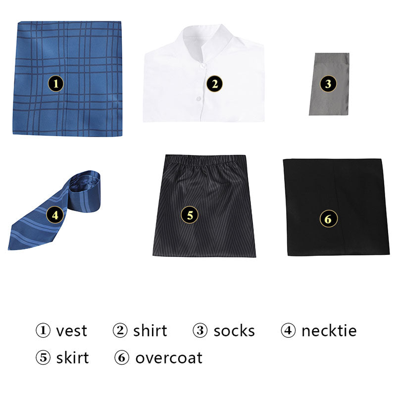 Harry Potter Ravenclaw Uniform Cosplay Costumes