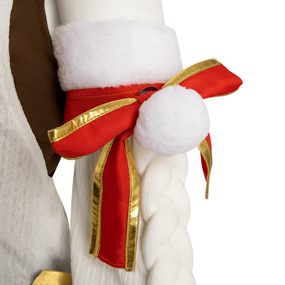 Overwatch 2 Mercy Winter Cosplay Costume