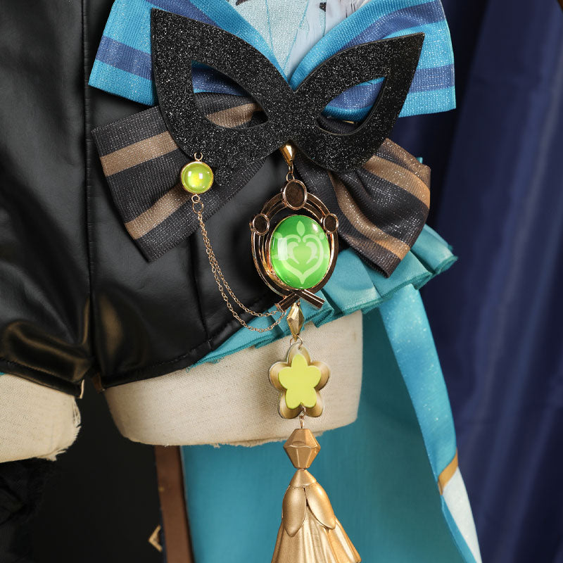 Game Genshin Impact Kirara Phantom in Boots Cosplay Costumes