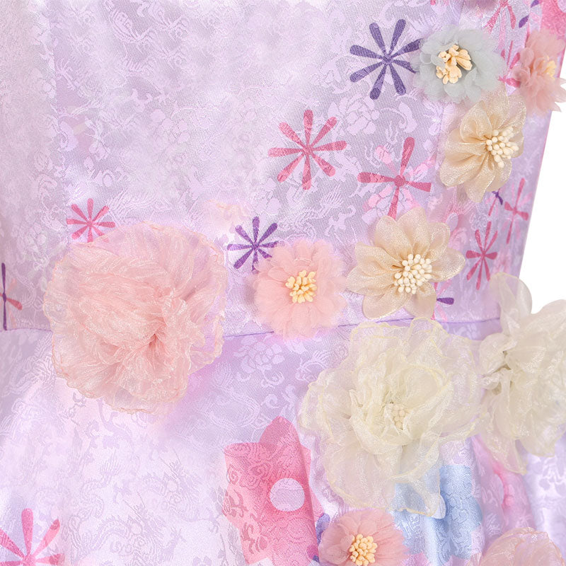 Encanto Isabela Madrigal Fullset Cosplay Costumes