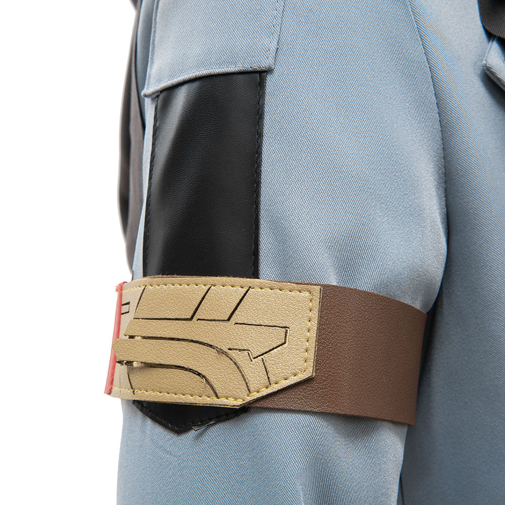 Honkai: Star Rail Welt Yang Cosplay Costume