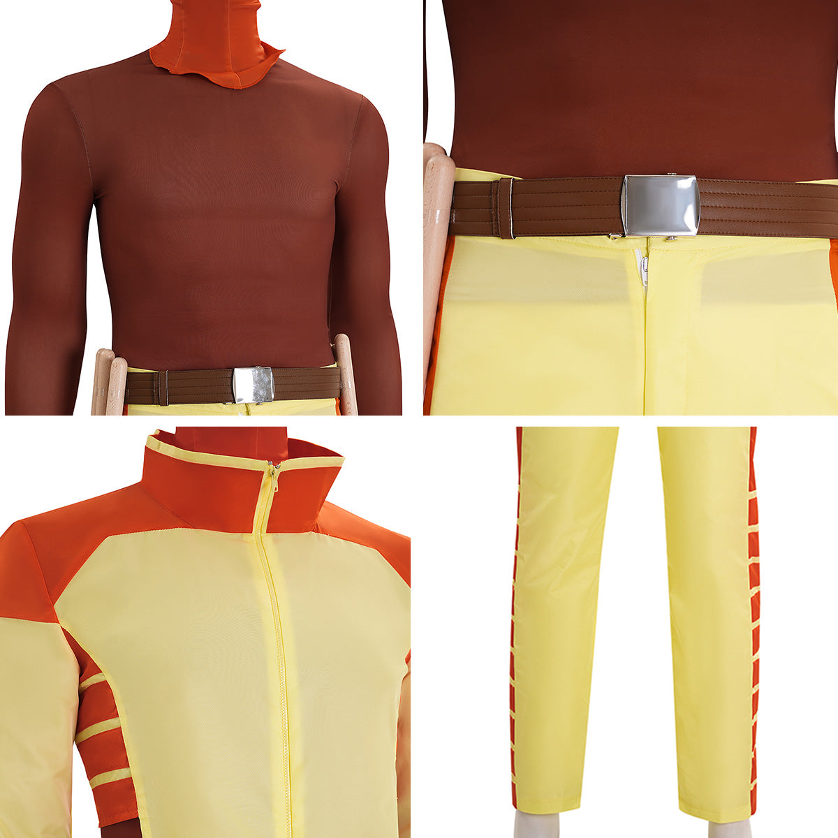 Invincible Season 3 Rex Splode Yellow Cosplay Costume