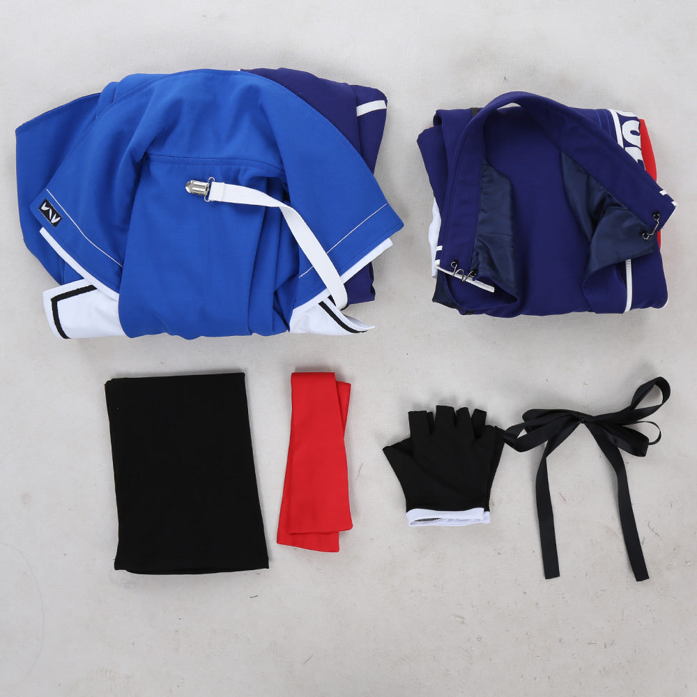 Azur Lane Essex Black Cosplay Shoes