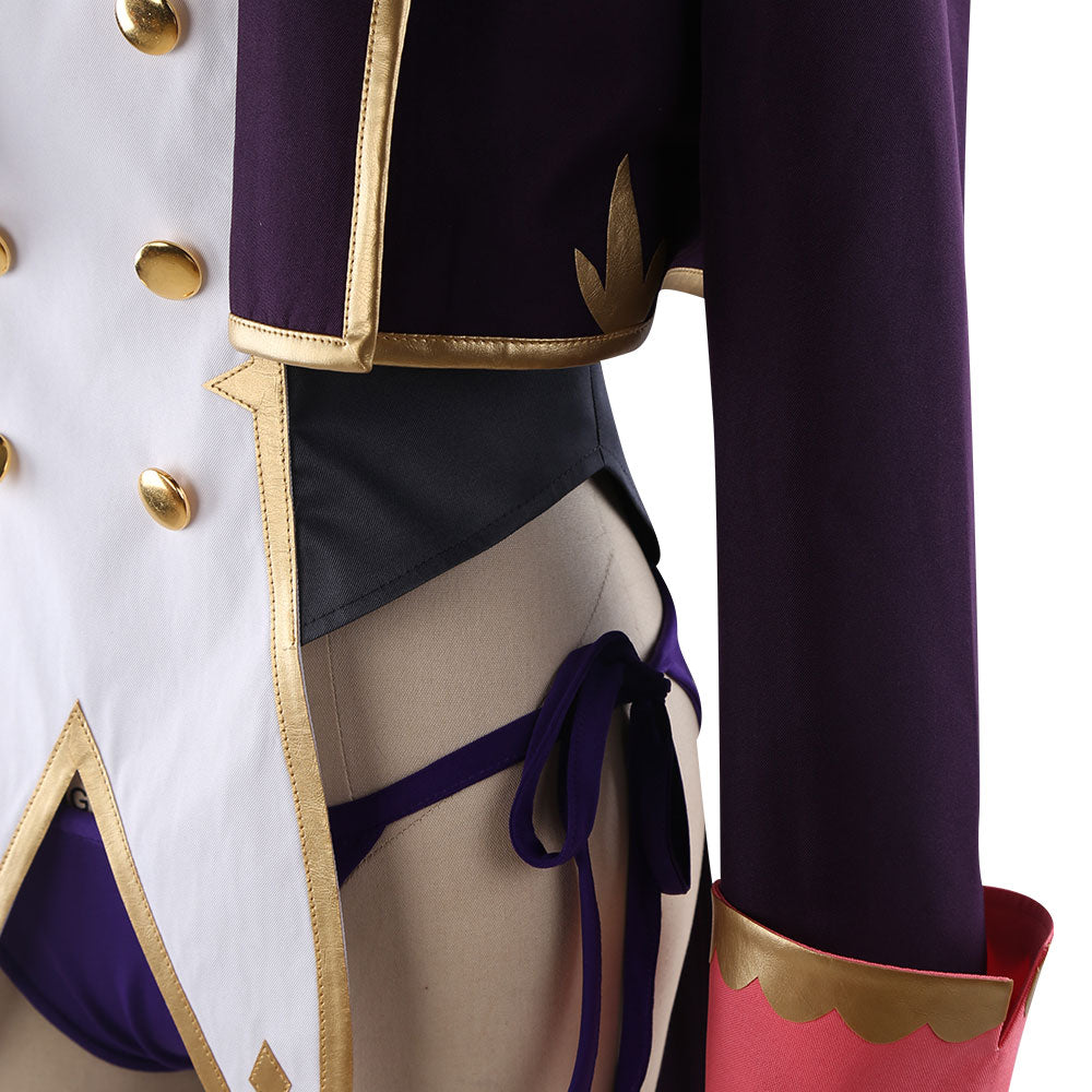 Azur Lane  Warspite cosplay Costume