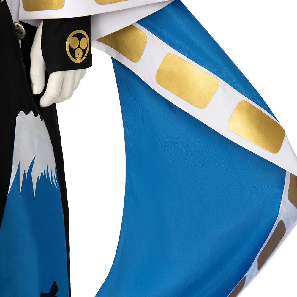 Guilty Gear STRIVE Anji Mito Cosplay Costume