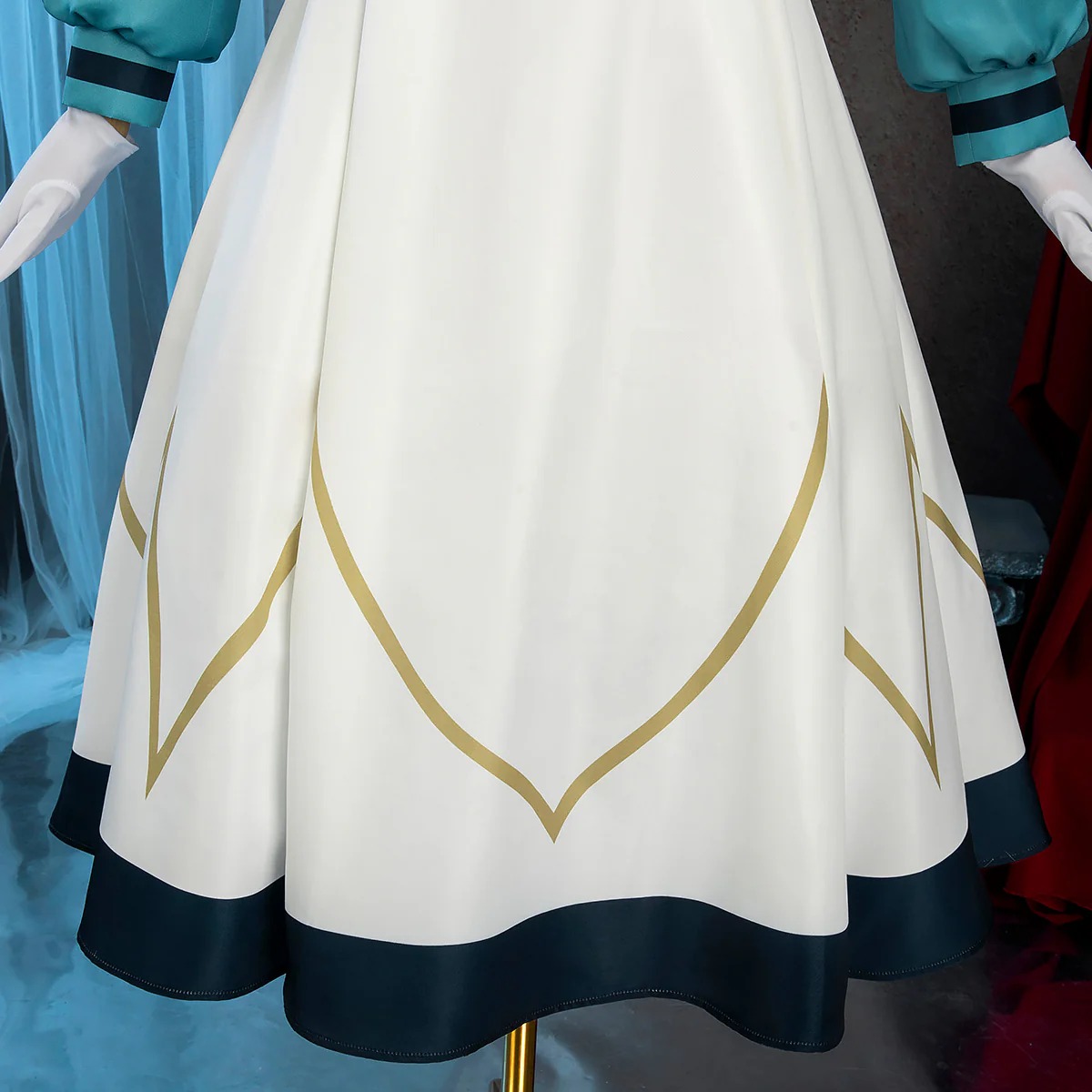 Secrets of the Silent Witch Monica Everett Uniform Cosplay Costume
