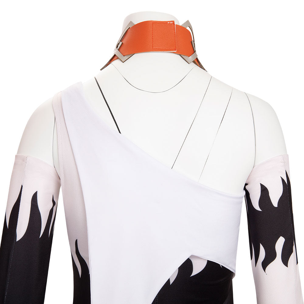 Pokemon Scarlet and Violet Mela Cosplay Costume