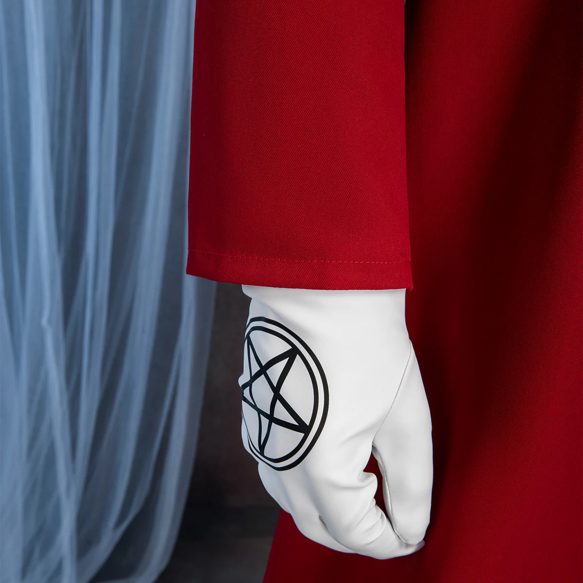 Hellsing Organization Alucard Vampires Cosplay Costume