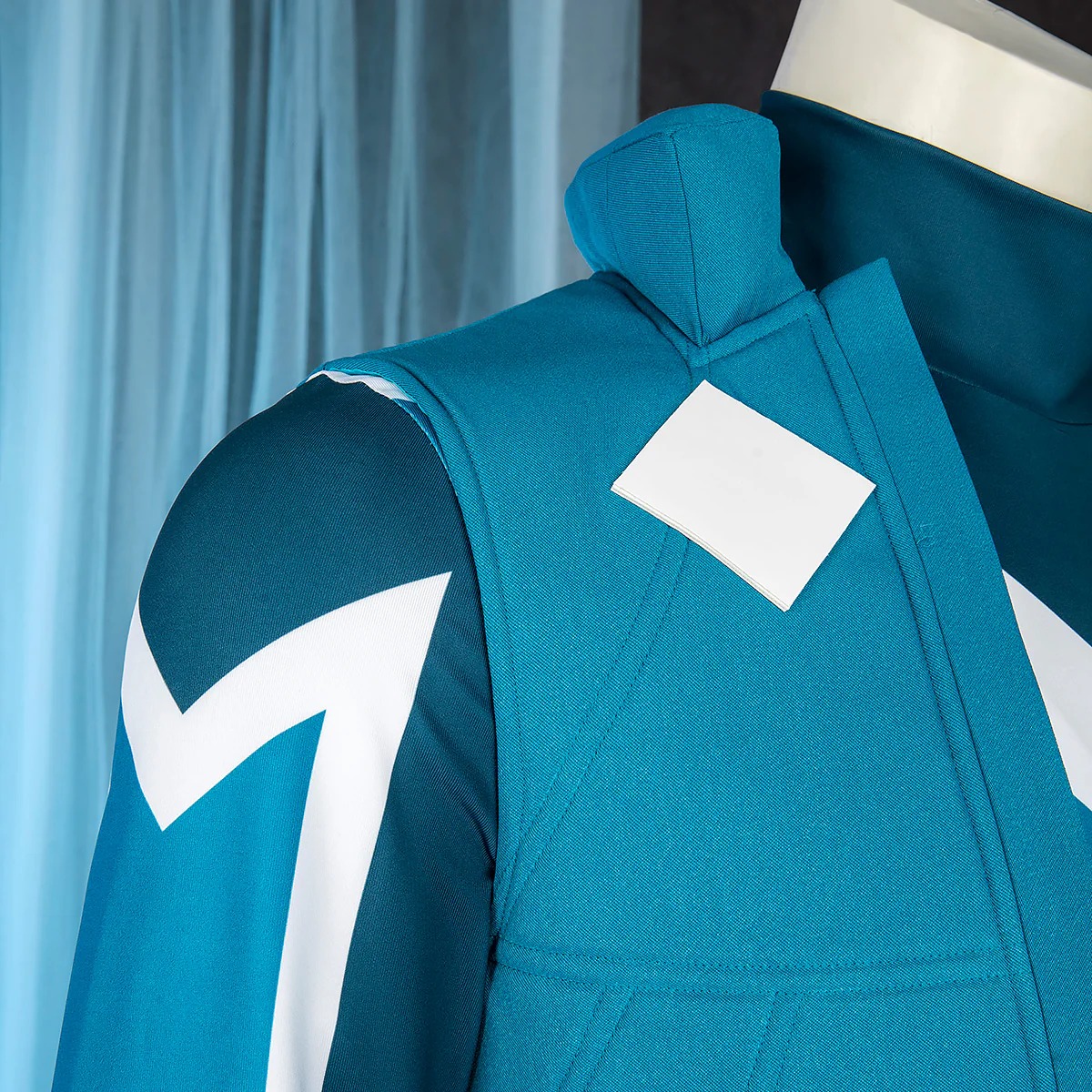 Marvel Comics The Ultimates Blue Marvel Cosplay Costume