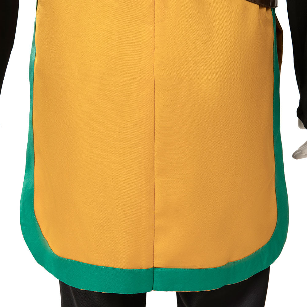 Pokemon Adventures Yellow Caballero Cosplay Costume