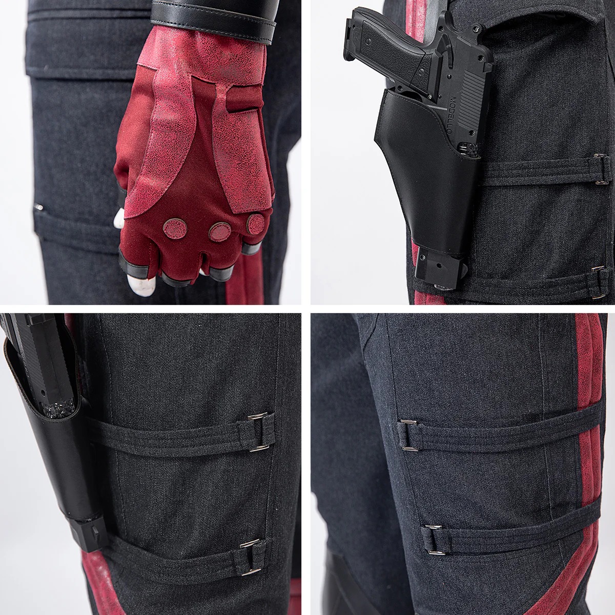 Marvel The New Avengers Thunderbolts* U.S. Agent Cosplay Costume