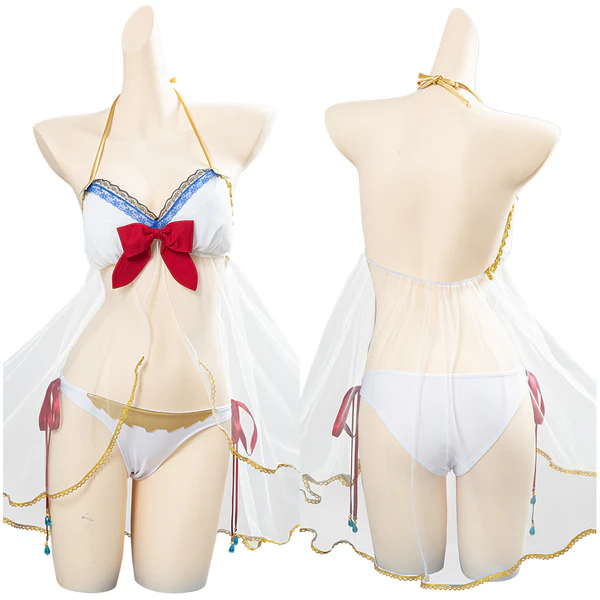 Game Princess Connect! Re:Dive Pecorine Eustiana von Astraea Swimsuit Summer Sexy Swimwear Cosplay Costume