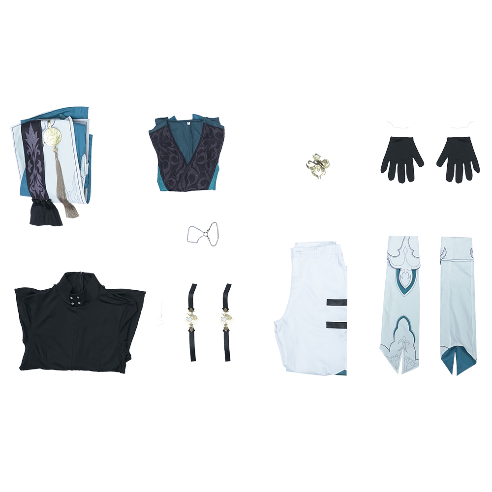 Game Honkai:Star Rail Cosplay OutfitLuocha Anime Halloween Christmas Cosplay Uniform Suit R20230140