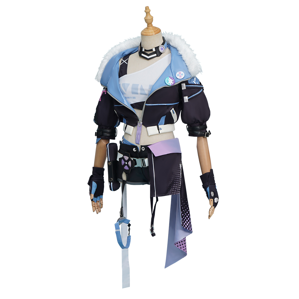 GameHonkai:star Rail Silver Wolf Cosplay Costume  Halloween Costume Sets R20230133