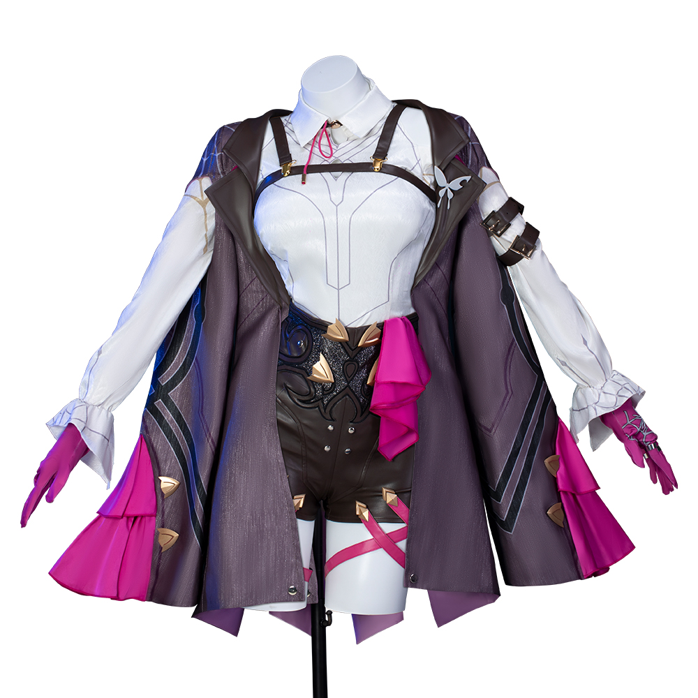 Game Honkai: Star Rail Kafka Cosplay Costume alloween Costume Sets R20230145