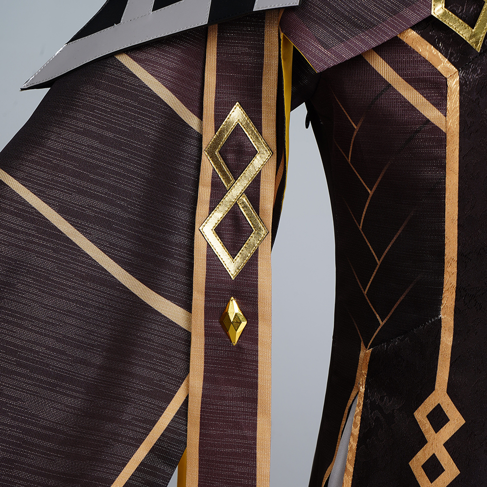 Genshin Impact Rock King Zhongli Cosplay Costumes