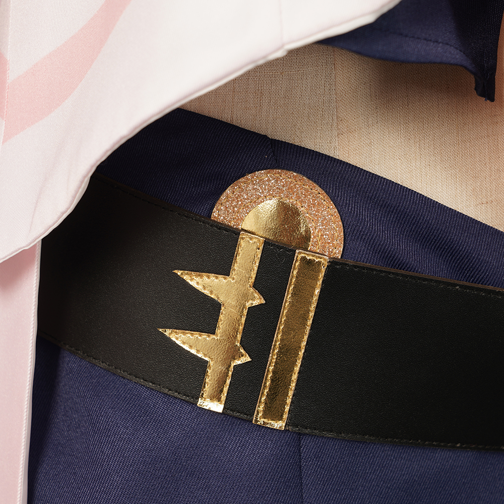 Game Genshin Impact Diona Cosplay Costume Wig Ears Katzlein Cocktail Bartender Cat's Tail Uniform Hair Hat Bottle Belt Halloween