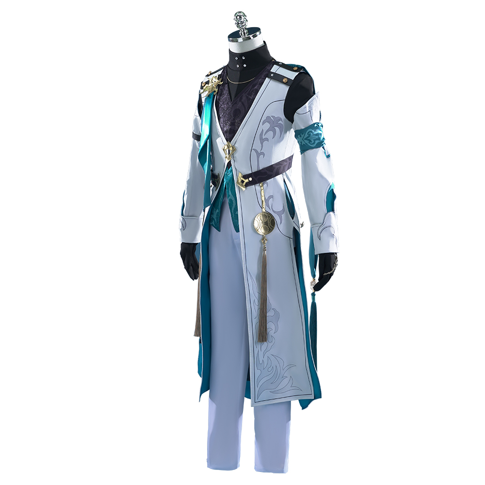 Game Honkai:Star Rail Cosplay OutfitLuocha Anime Halloween Christmas Cosplay Uniform Suit R20230140