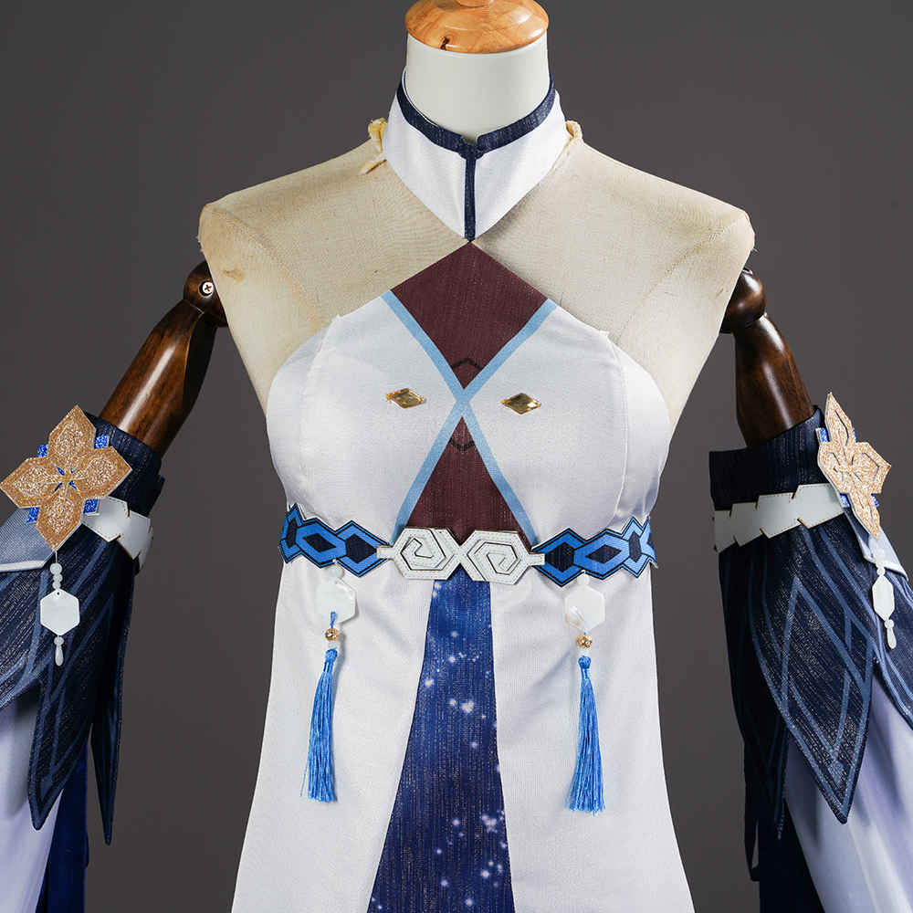Genshin Impact Guizhong New Suit Cartoon Cosplay Costume Outfit