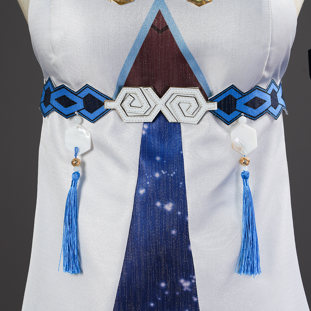 Genshin Impact Guizhong New Suit Cartoon Cosplay Costume Outfit