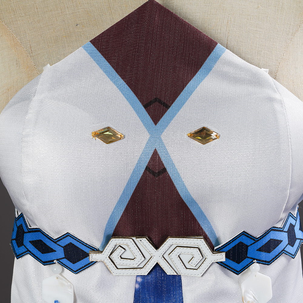 Genshin Impact Guizhong New Suit Cartoon Cosplay Costume Outfit