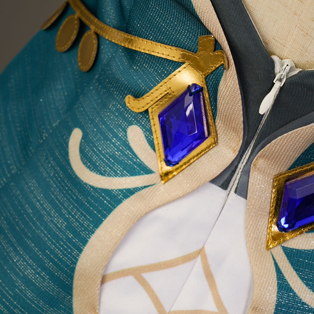 Lisa Minz Anime Costumes  Genshin Impact Lisa Cosplay Costume Halloween Party Dresses Novelty Accessories