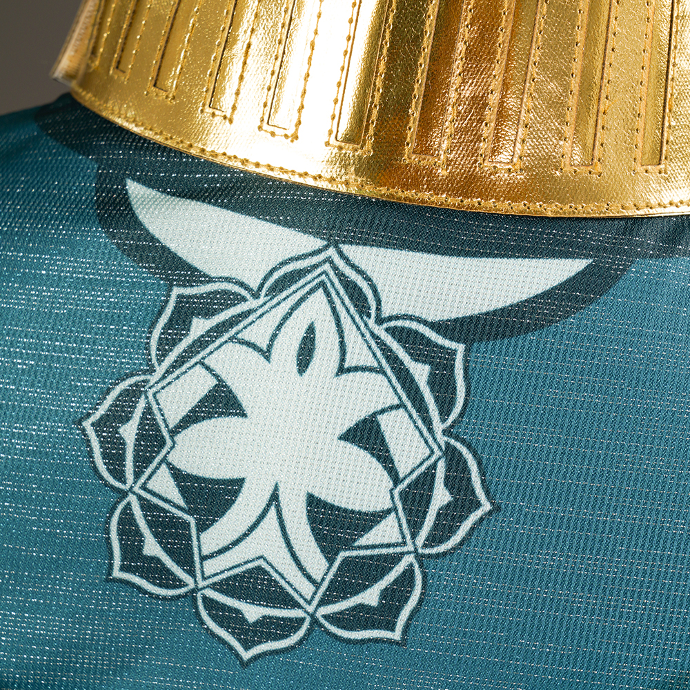 Lisa Minz Anime Costumes  Genshin Impact Lisa Cosplay Costume Halloween Party Dresses Novelty Accessories