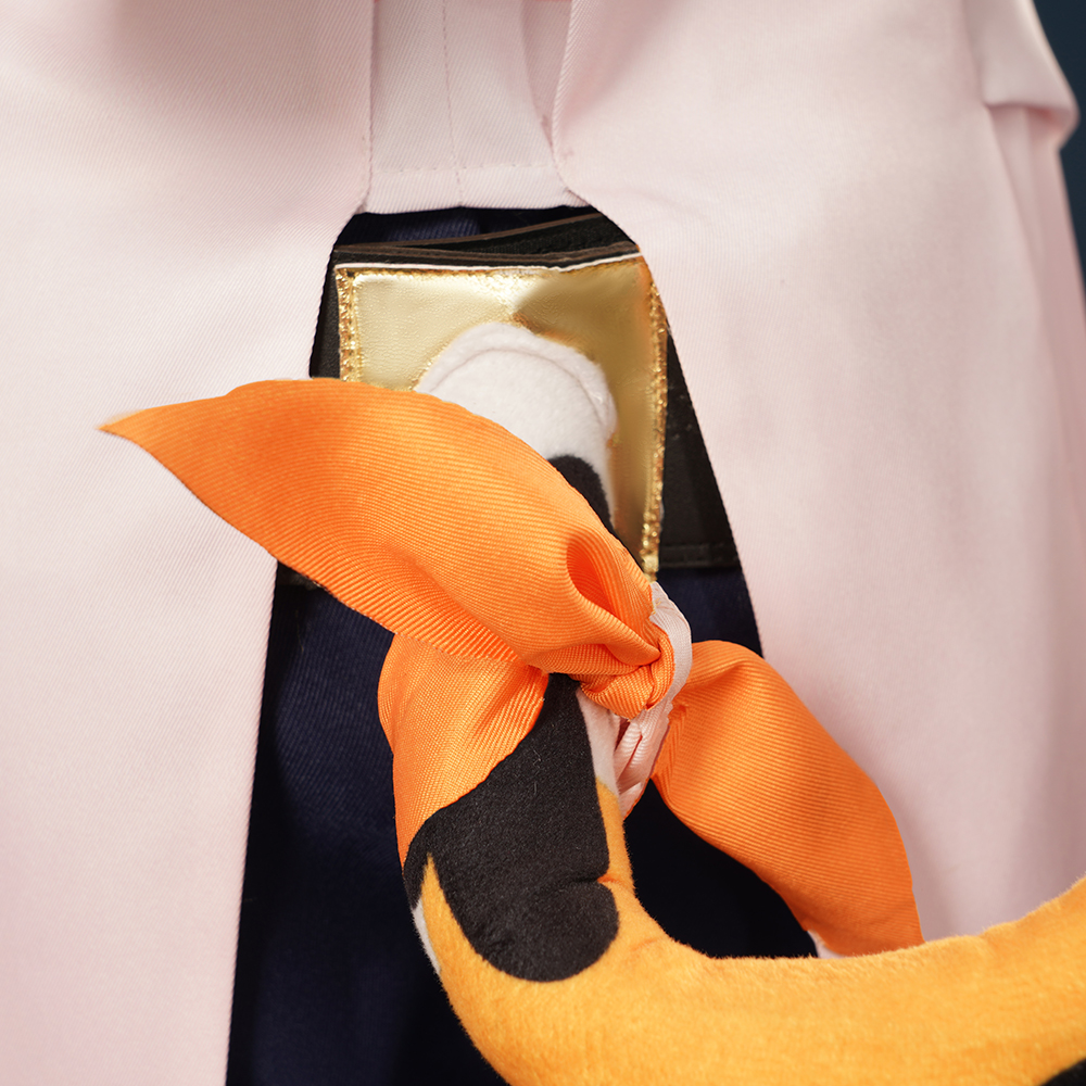 Game Genshin Impact Diona Cosplay Costume Wig Ears Katzlein Cocktail Bartender Cat's Tail Uniform Hair Hat Bottle Belt Halloween