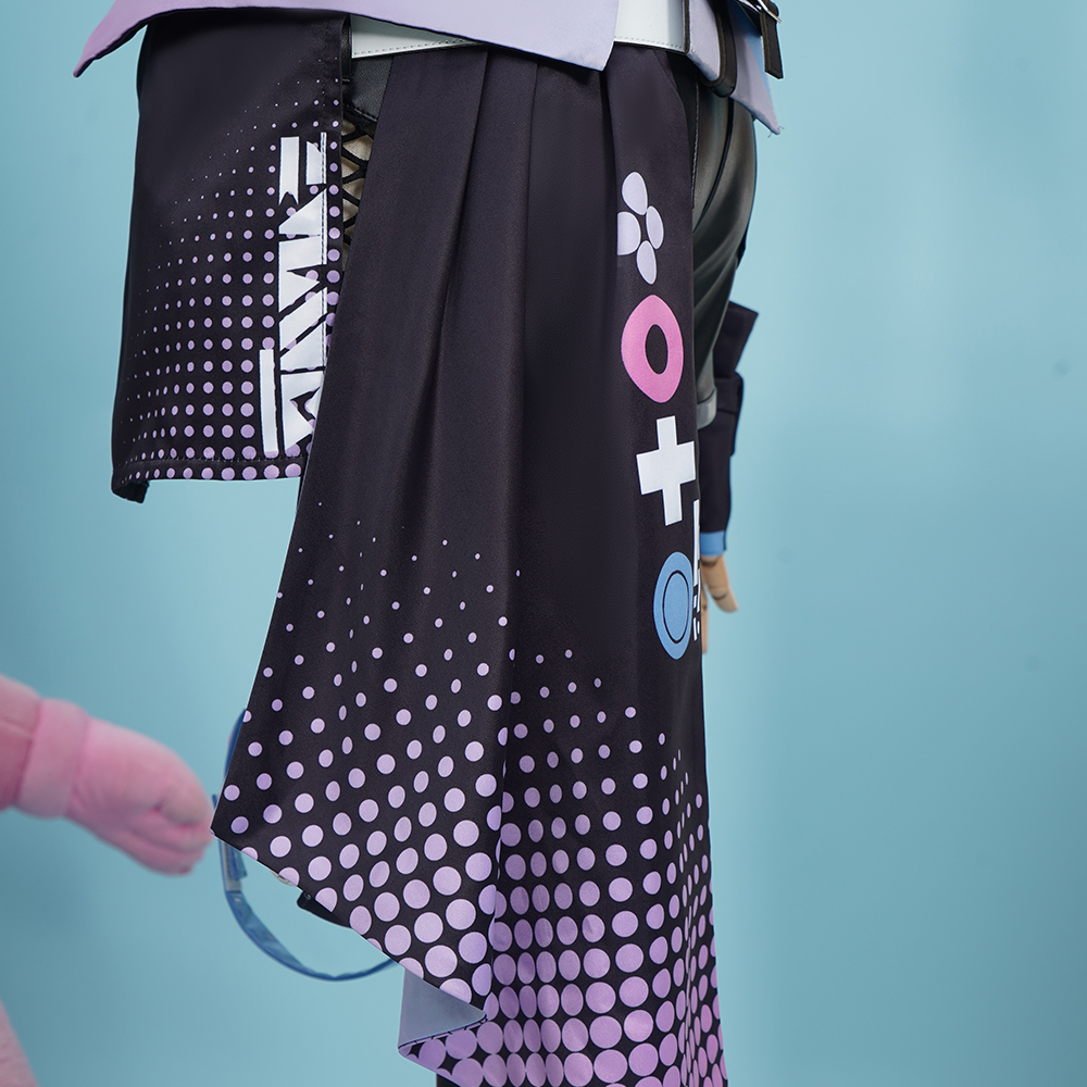 GameHonkai:star Rail Silver Wolf Cosplay Costume  Halloween Costume Sets R20230133