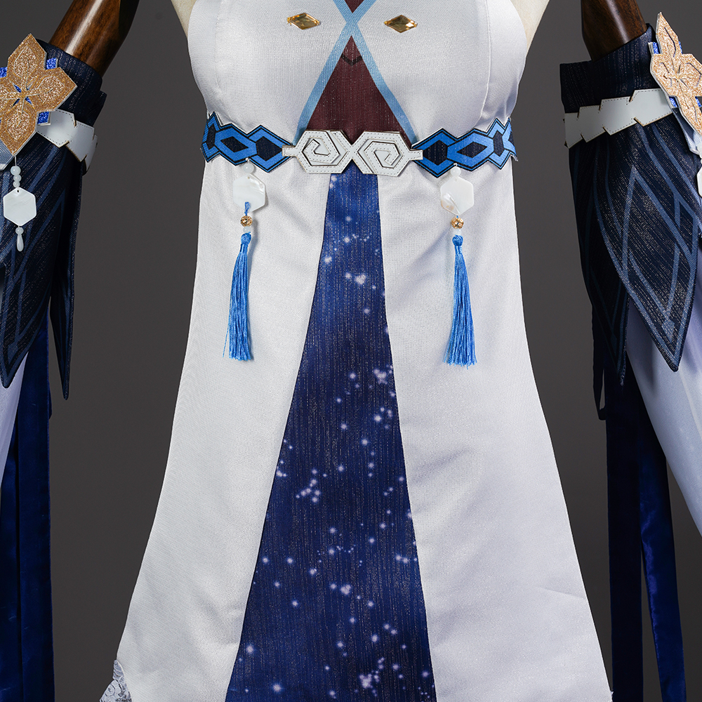 Genshin Impact Guizhong New Suit Cartoon Cosplay Costume Outfit