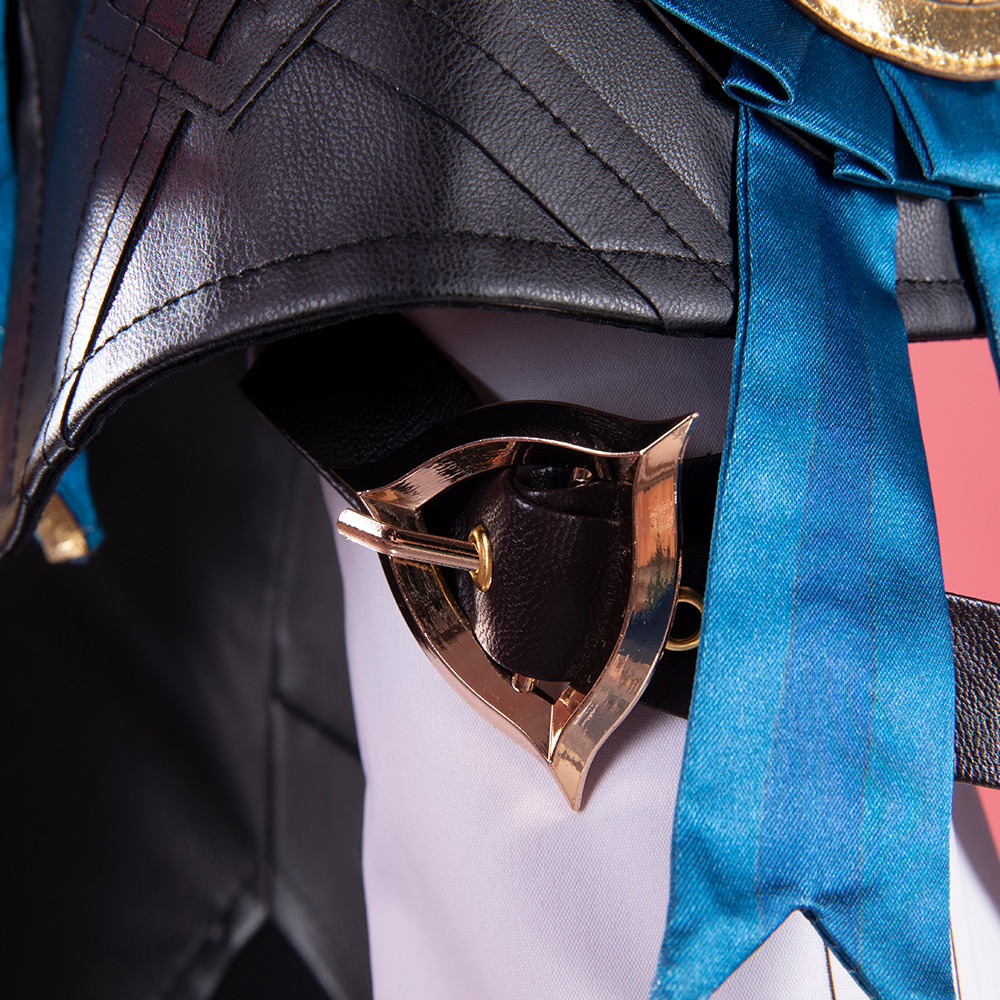 Game Genshin Impact Lynette Cosplay Costume Halloween Costume Sets R20230172