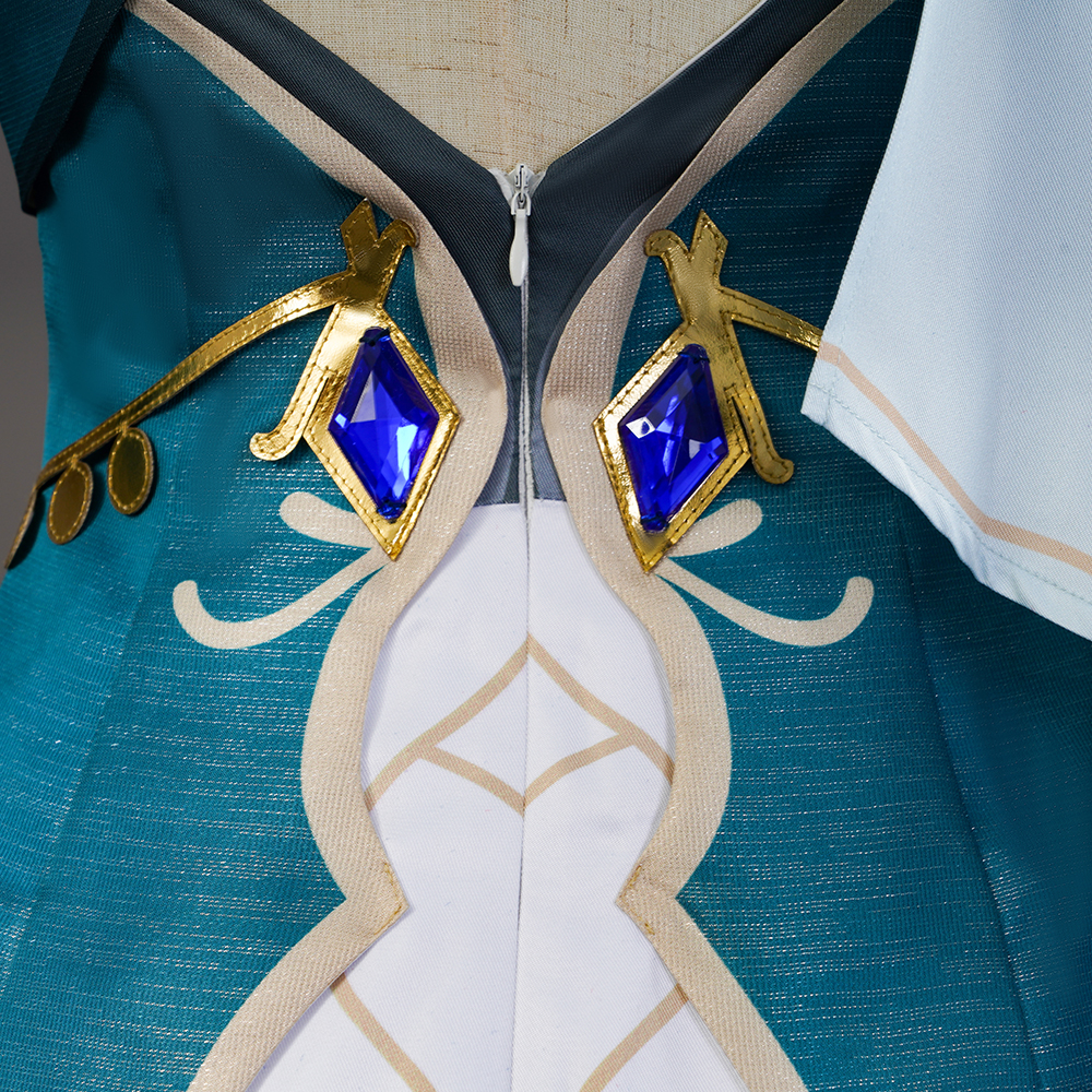 Lisa Minz Anime Costumes  Genshin Impact Lisa Cosplay Costume Halloween Party Dresses Novelty Accessories