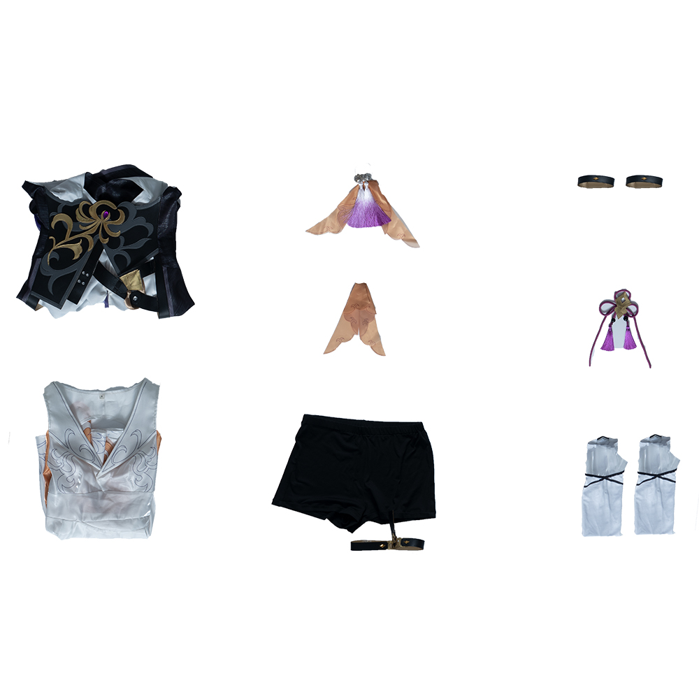 Game Honkai: Star Rail Costume Sushang Cosplay Outfit R20230149
