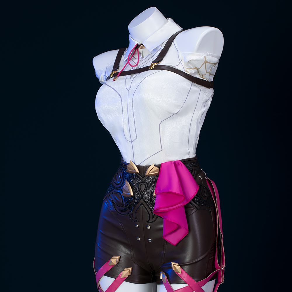 Game Honkai: Star Rail Kafka Cosplay Costume alloween Costume Sets R20230145