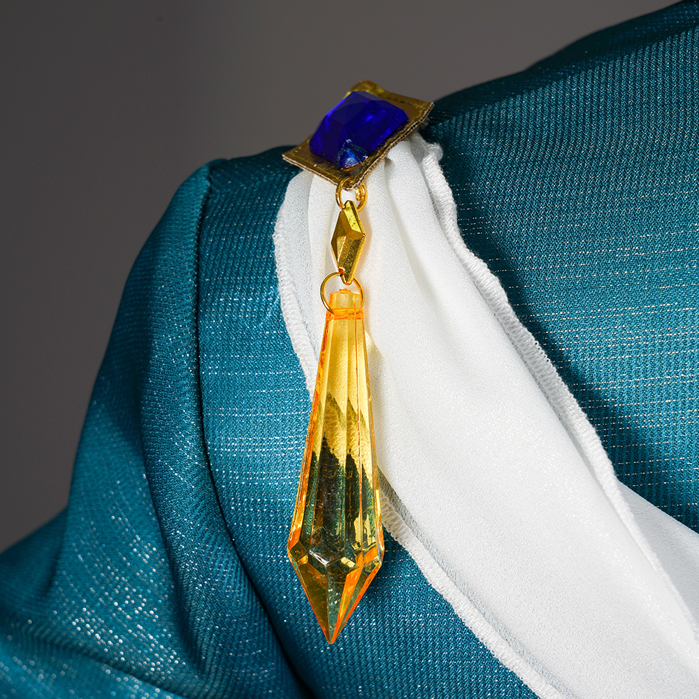 Lisa Minz Anime Costumes  Genshin Impact Lisa Cosplay Costume Halloween Party Dresses Novelty Accessories