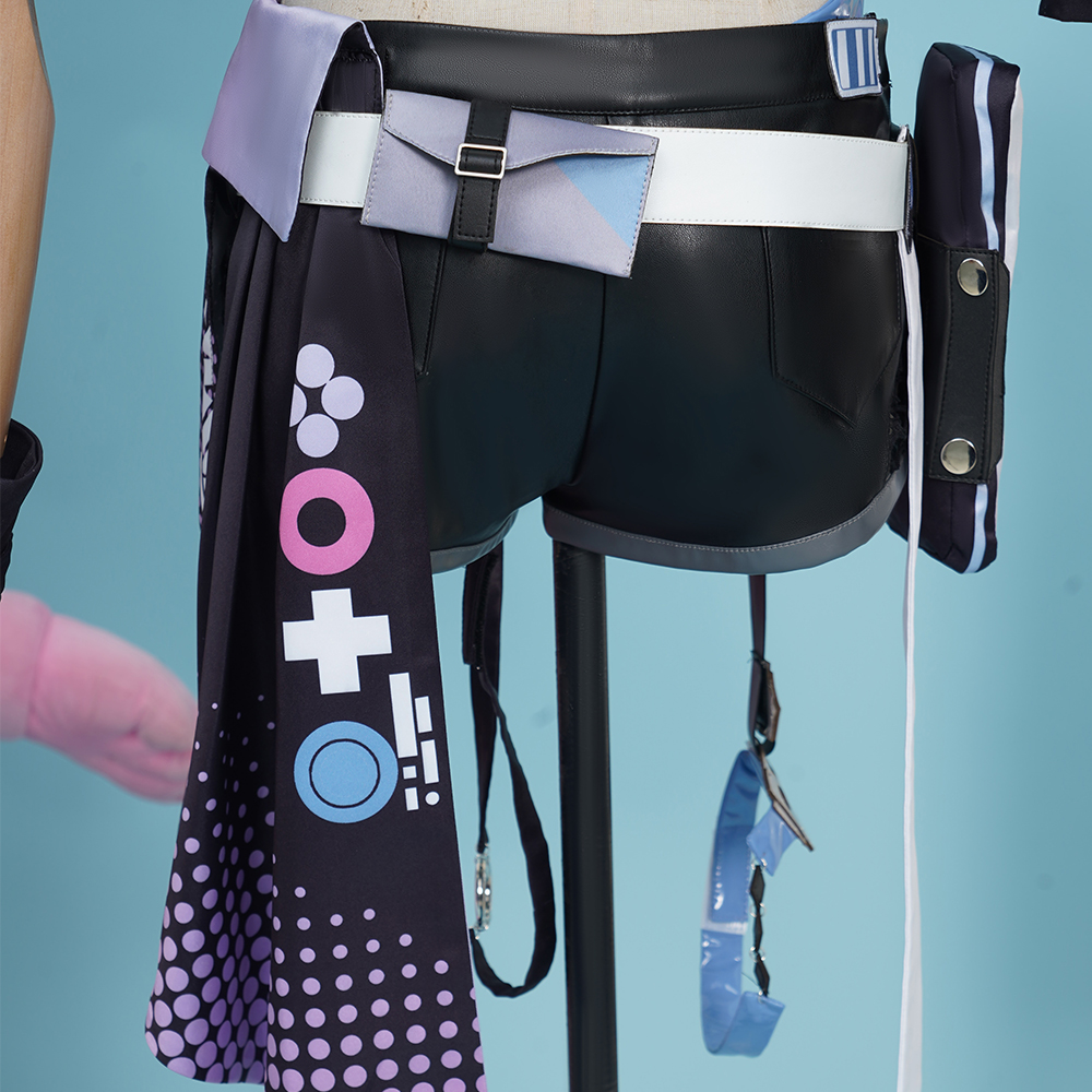 GameHonkai:star Rail Silver Wolf Cosplay Costume  Halloween Costume Sets R20230133