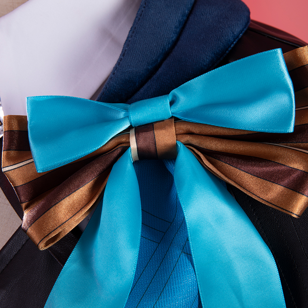 Game Genshin Impact Lynette Cosplay Costume Halloween Costume Sets R20230172