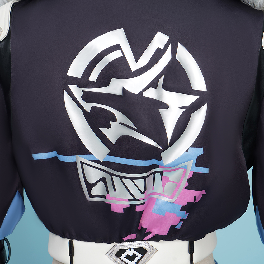 GameHonkai:star Rail Silver Wolf Cosplay Costume  Halloween Costume Sets R20230133