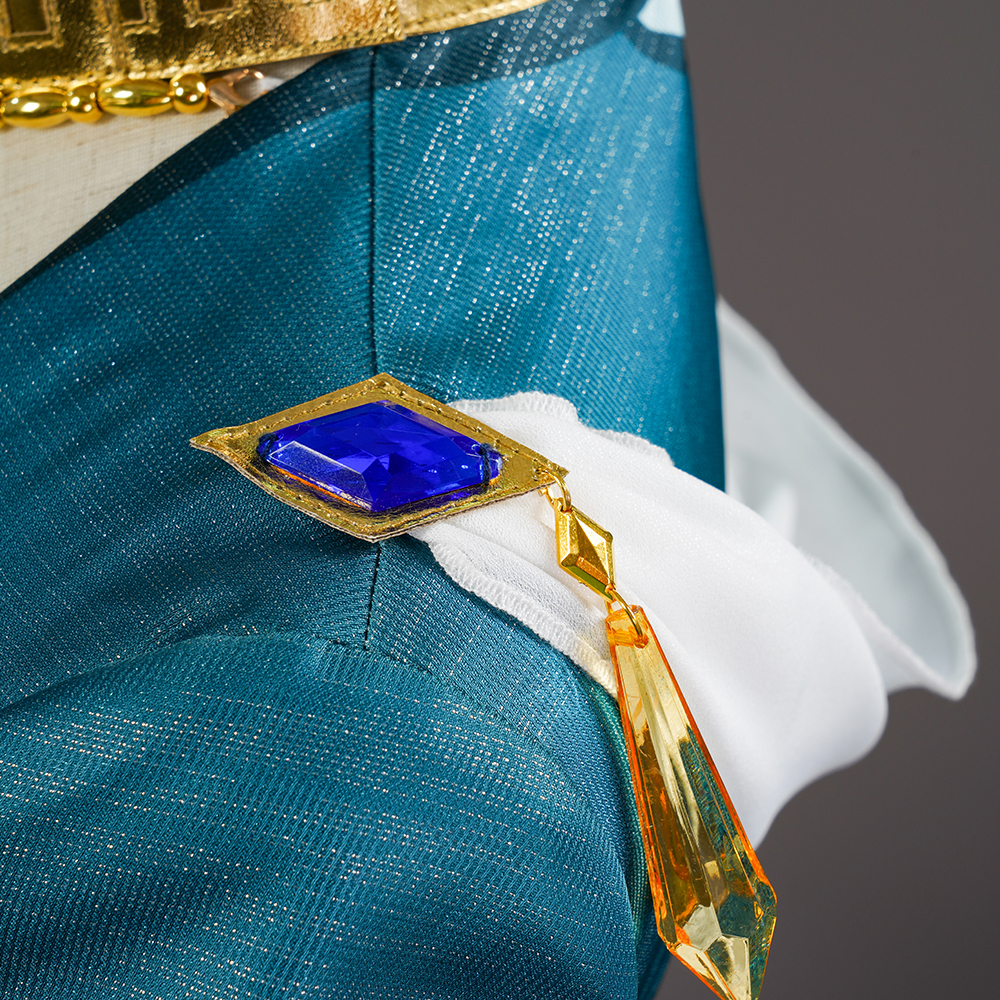 Lisa Minz Anime Costumes  Genshin Impact Lisa Cosplay Costume Halloween Party Dresses Novelty Accessories