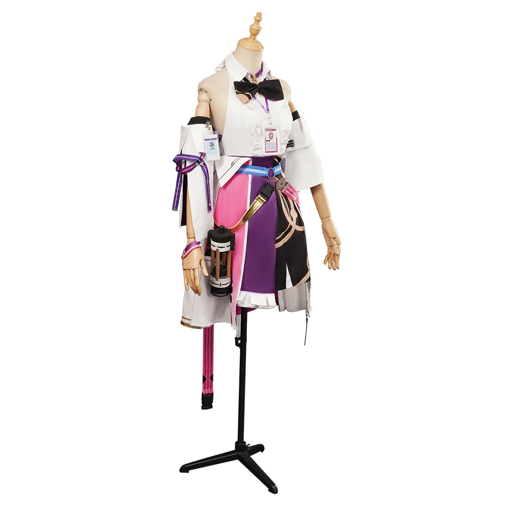 Game Honkai Star Rail Asta Halloween Cosplay Costume Improved Version Full Set R20230132