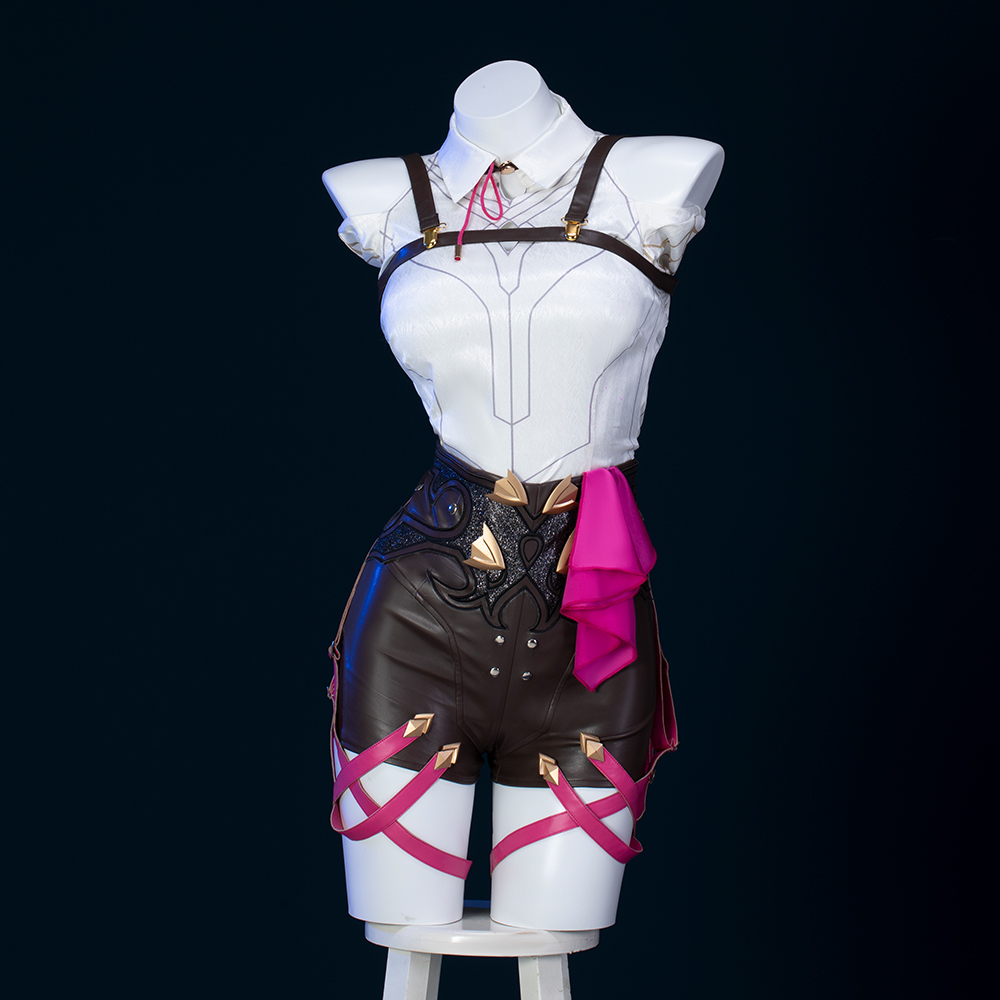Game Honkai: Star Rail Kafka Cosplay Costume alloween Costume Sets R20230145