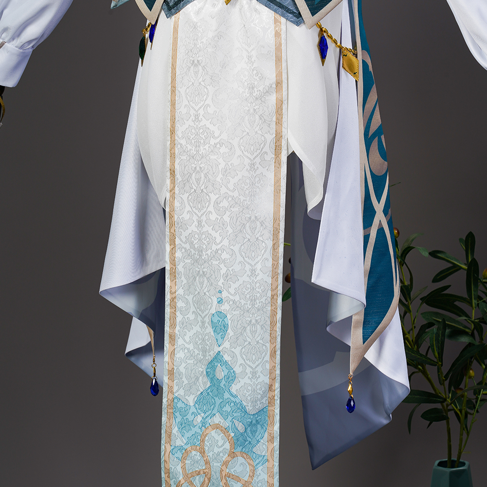 Lisa Minz Anime Costumes  Genshin Impact Lisa Cosplay Costume Halloween Party Dresses Novelty Accessories