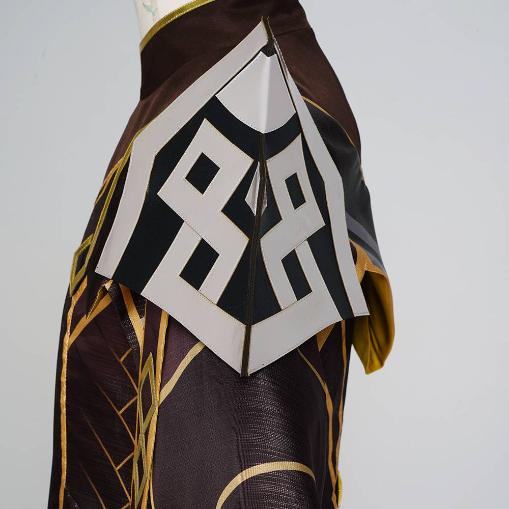 Genshin Impact Rock King Zhongli Cosplay Costumes