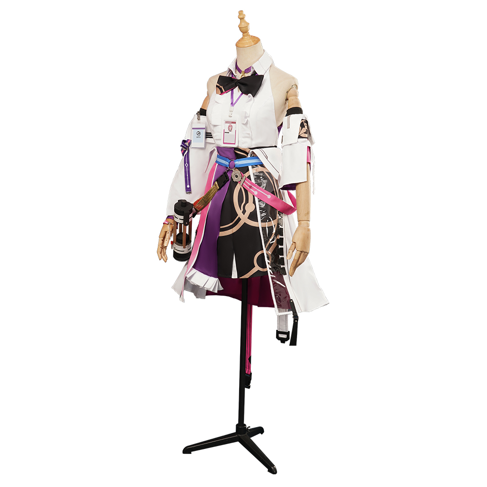 Game Honkai Star Rail Asta Halloween Cosplay Costume Improved Version Full Set R20230132