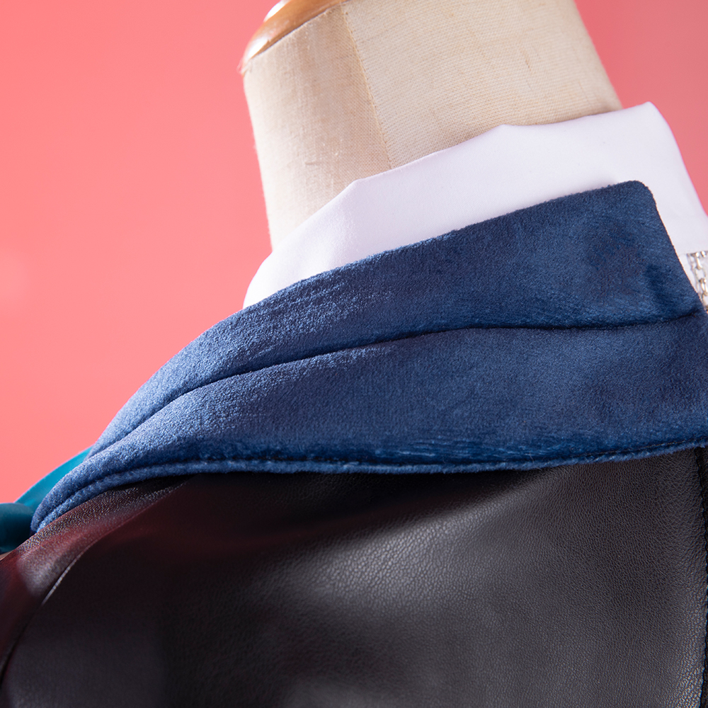 Game Genshin Impact Lynette Cosplay Costume Halloween Costume Sets R20230172