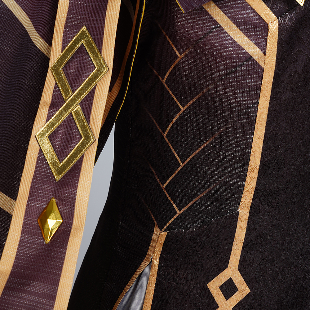 Genshin Impact Rock King Zhongli Cosplay Costumes