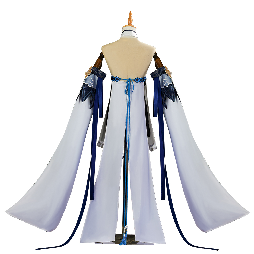 Genshin Impact Guizhong New Suit Cartoon Cosplay Costume Outfit