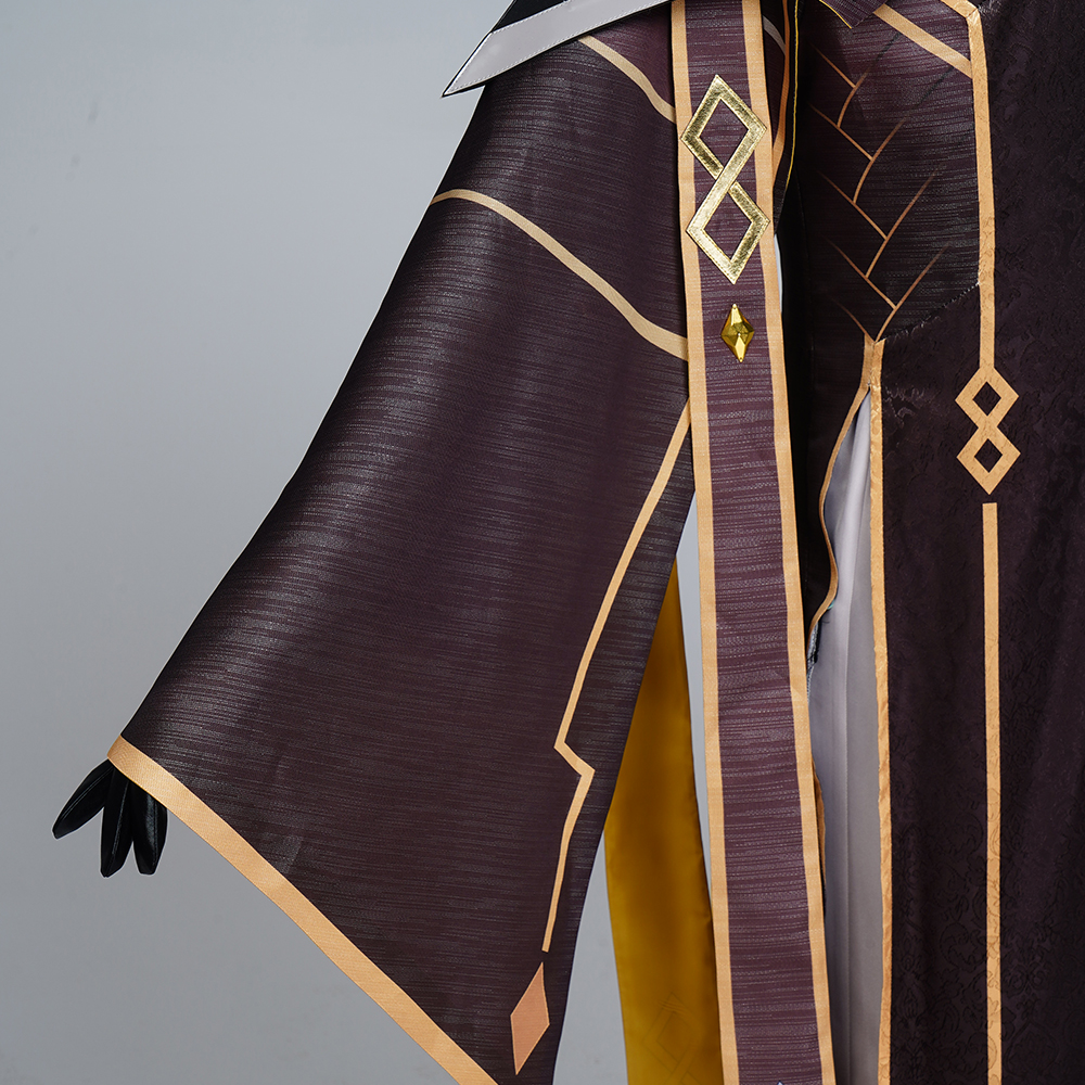 Genshin Impact Rock King Zhongli Cosplay Costumes