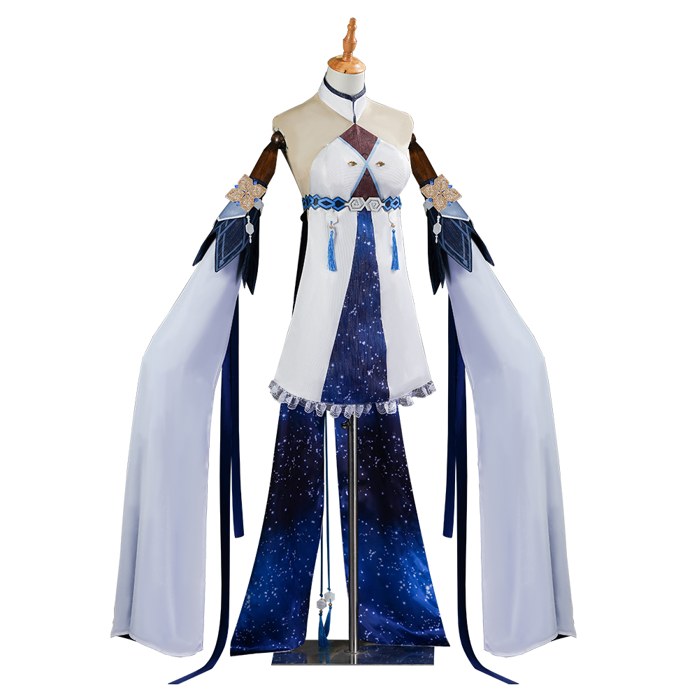 Genshin Impact Guizhong New Suit Cartoon Cosplay Costume Outfit